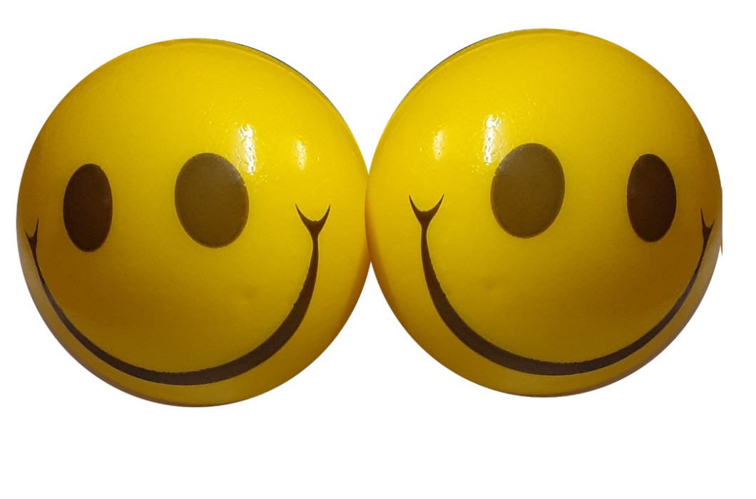 Smiley Balls Pair