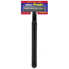 Gillette Presto 3 + 1 Offer