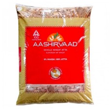 Aashirvad - A grade MP wheat Atta-10