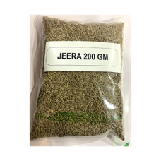 Jeera (Cumin Seeds)- 200gm Pack
