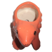 Attractive Frog Shaped Ceramic Pot for Room Plantation