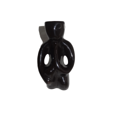 Beautiful Flower Vase Black