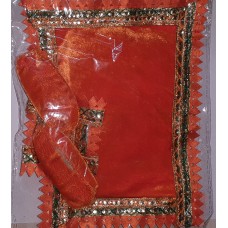 Warm Mattress For Thakur Ji -Orange