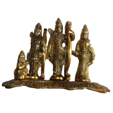 Shree Ram Darbar - Metal-Statue