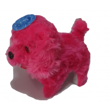 Barking Dog - Pink Color - A