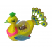 Dancing Peacock- Yellow Color