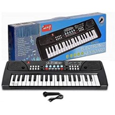 Electronic Piano with Microphone
