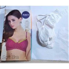 Aimco Soft Bra White- Size 32