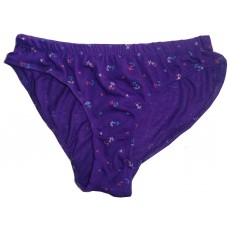 Panty Blue Color Printed- Size L