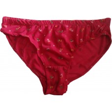 Panty Printed Red Color - Size L
